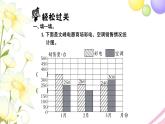 苏教版六年级数学下册第七单元总复习3统计与可能性第2课时统计2习题课件