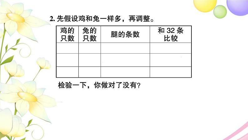 苏教版六年级数学下册第三单元解决问题的策略第2课时解决问题的策略2习题课件03