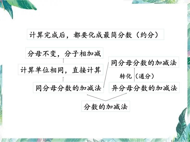 北师大版五年级数学下册《整理与复习》优质课件第3页