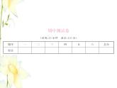 北师大版五年级数学下学期期中测试题习题课件北师大版