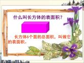 五年级下册数学课件 - 1.1 长方体和正方体表面积 北京版（共18张PPT）