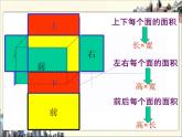 五年级下册数学课件 - 1.1 长方体和正方体表面积 北京版（共18张PPT）