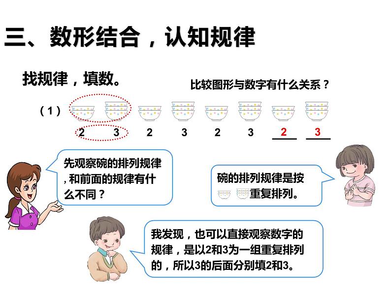 一年级数学下册课件-7 找规律（70）-人教版第6页