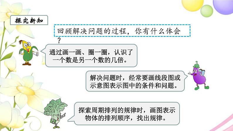 苏教版四年级数学下册第五单元解决问题的策略教学课件08