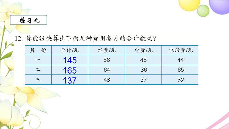 苏教版四年级数学下册第六单元运算律第7课时练习课教学课件第6页