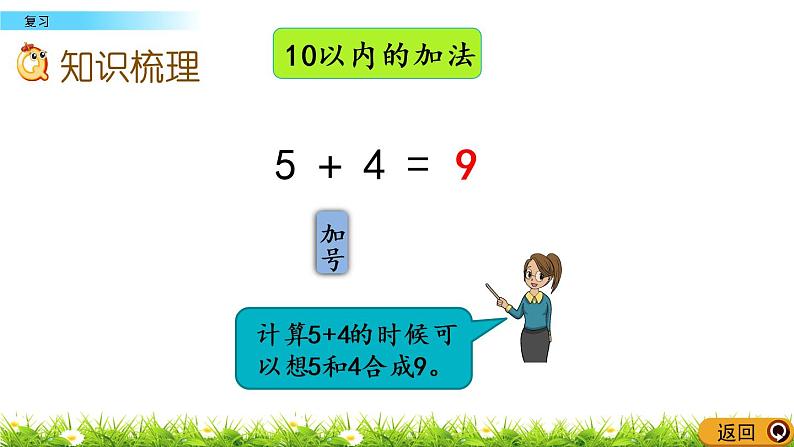 8.18苏教版数学一年级上册第八单元《10以内的加法和减法》-单元复习PPT课件03