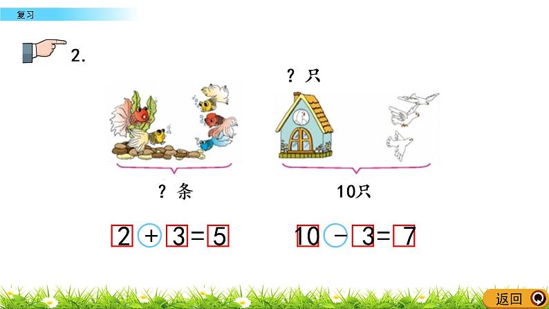 8.18苏教版数学一年级上册第八单元《10以内的加法和减法》-单元复习PPT课件07