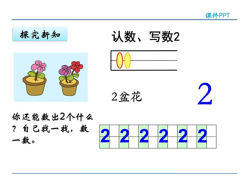 5.1苏教版数学一年级上册第五单元《认识10以内的数》之认识1~5各数PPT课件第6页