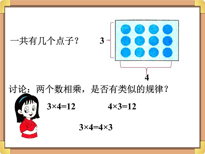 浙教版三年级数学上册3.《加法、乘法的交换律》课件04