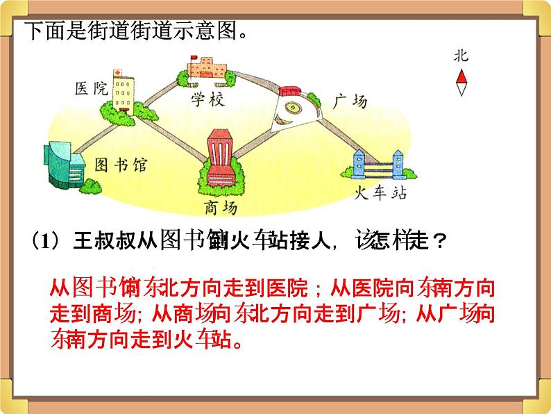 浙教版三年级数学上册19.《路线》课件03