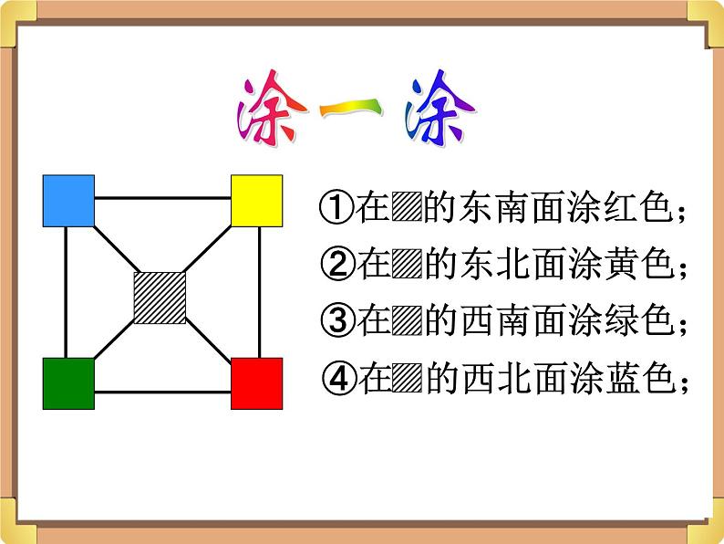 浙教版三年级数学上册19.《路线》课件07