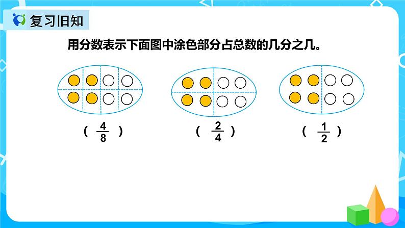 人教版数学三年级上册第八单元第五课时《同分母分数加减法》课件+教案+同步练习（含答案）03