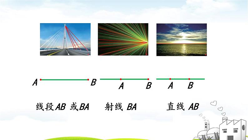 四年级上册数学课件-2.1 线的认识 北师版08