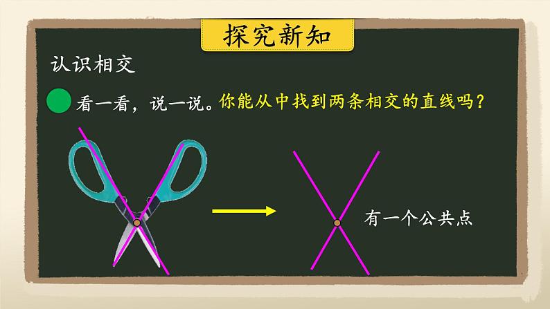 四年级上册数学课件-2.2 相交与垂直 北师版06