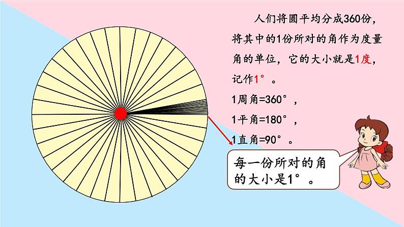 四年级上册数学课件-2.6 角的度量（二） 北师版03