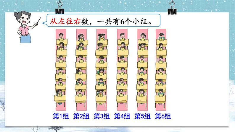 四年级上册数学课件-5.2 确定位置北师版第3页