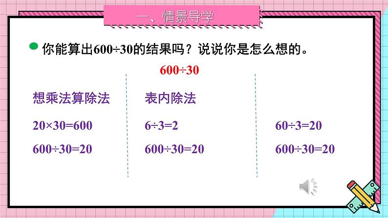 四年级上册数学课件-6.2 买文具 北师版第4页