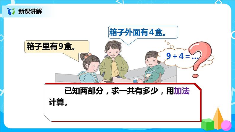 人教数学一年级上册8.1《9加几》课件第7页