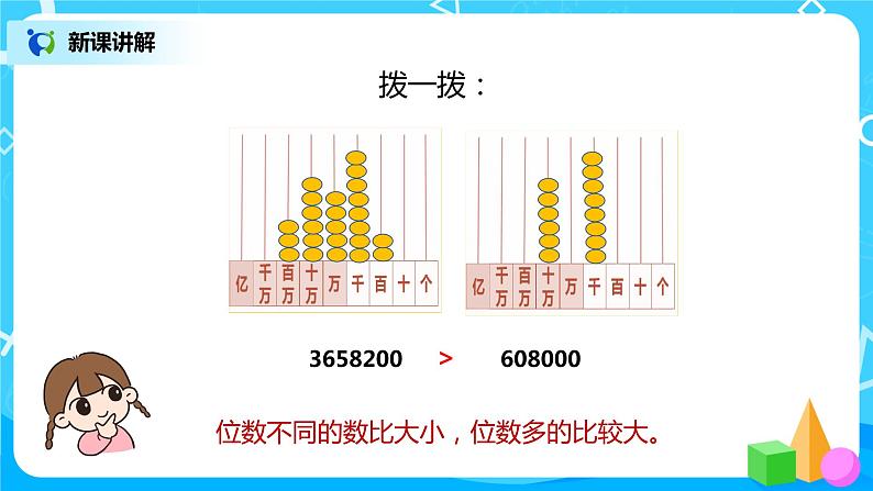 人教版数学四上1.4 《亿以内数的大小比较》课件+教学设计07