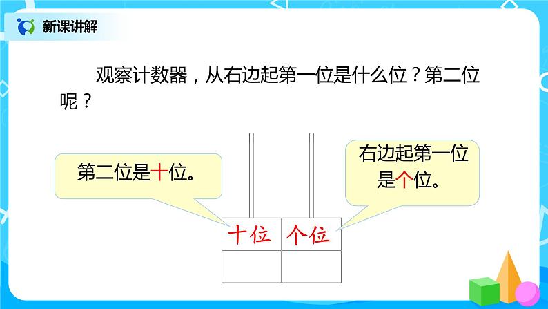 人教版数学一年级上册6.2《认识数位及写数》课件+教学设计06