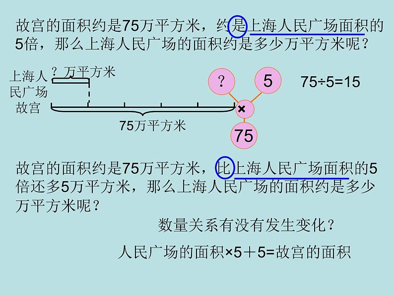 四年级下册数学课件-1.4   解决问题 ▏沪教版  (7)05