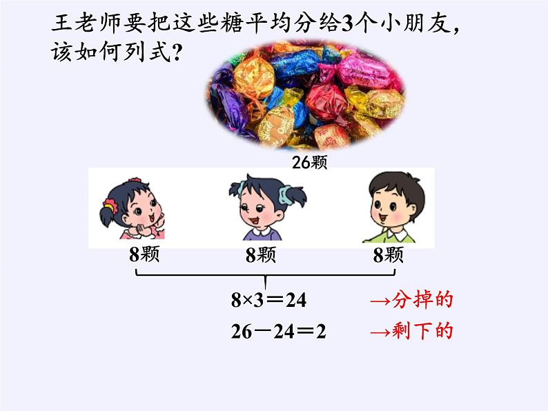 二年级数学下册课件-1 有余数的除法（20）-苏教版第4页