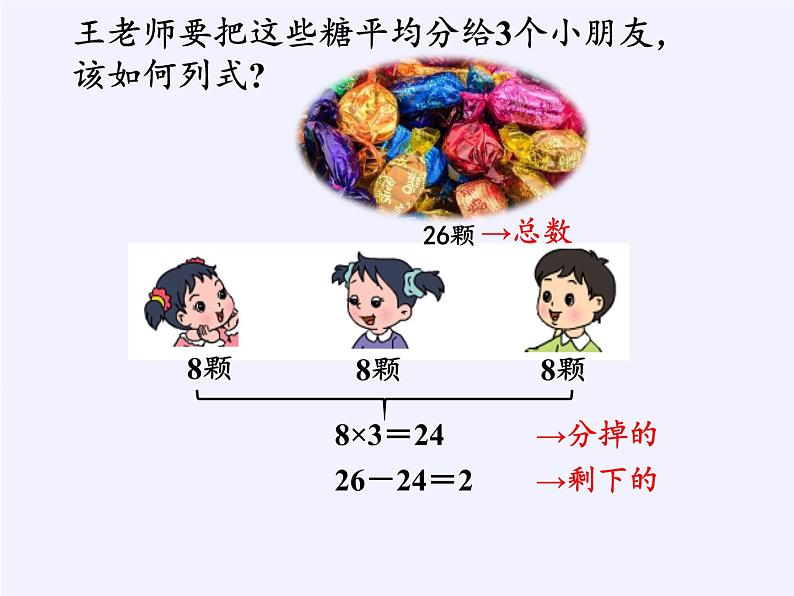 二年级数学下册课件-1 有余数的除法（20）-苏教版第6页