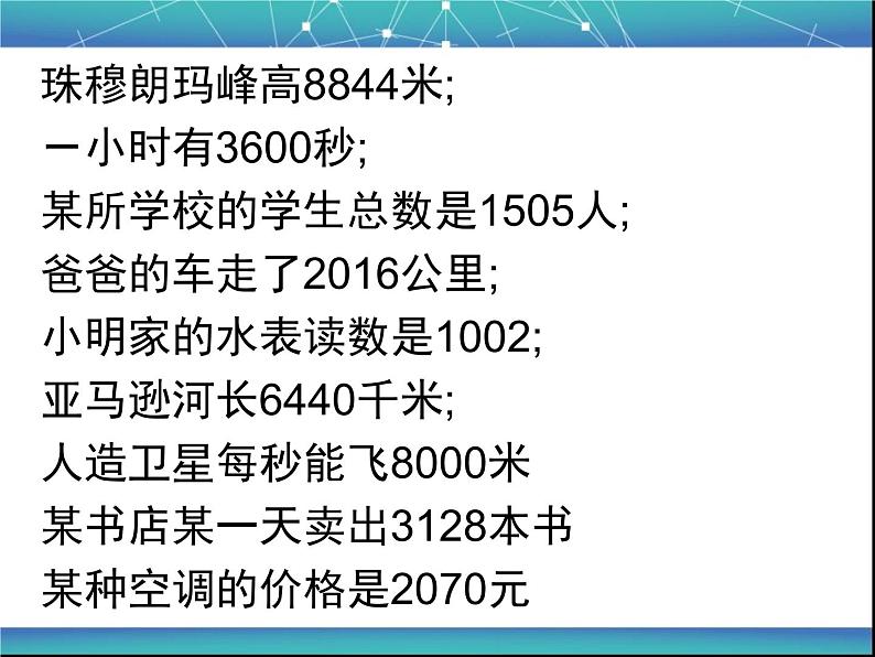 二年级数学下册课件-7.2    10000以内数的认识（28）-人教版（12张PPT）第2页