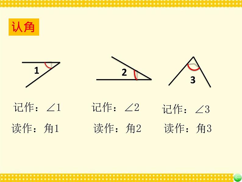 二年级数学下册课件-6.1 认识角（28）-北师大版06