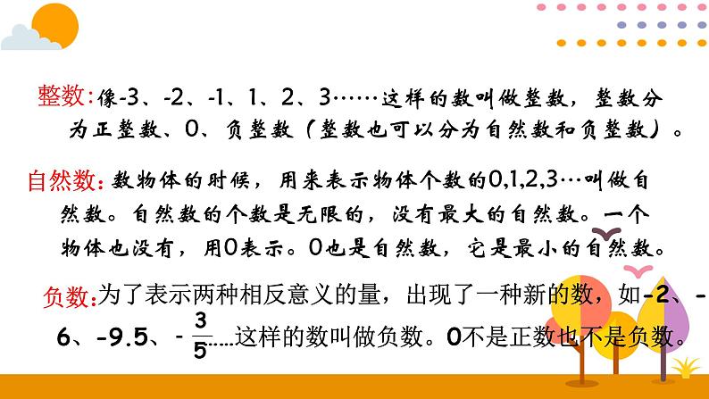 2020-2021学年六年级下册人教版数学教学课件  6.1数的认识06