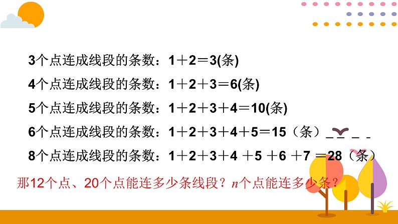 2020-2021学年六年级下册人教版数学教学课件 6.11数学思考第4页