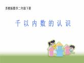 二年级数学下册课件-4 千以内数的认识-苏教版