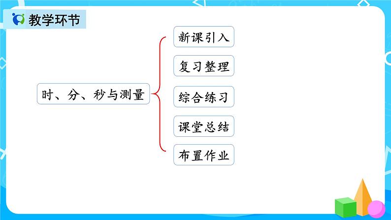 人教版数学三年级上册第十单元第一课时《时、分、秒与测量》课件+教案+同步练习（含答案）02