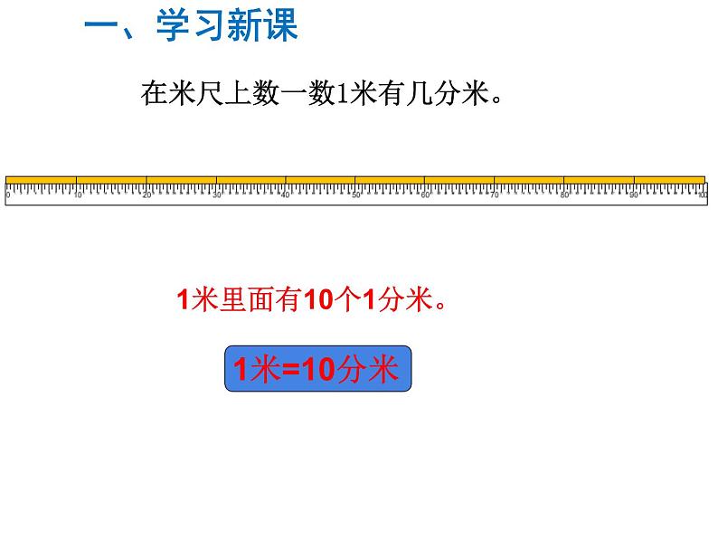 二年级数学下册课件-第1课时  认识分米和毫米-苏教版(共20张PPT)08
