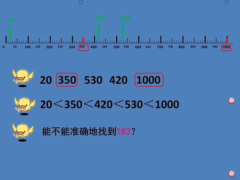 二年级下册数学课件-2.2  数射线（千）  ▏沪教版   18张06