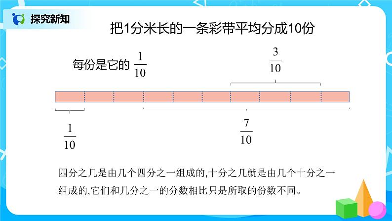 人教版数学三上8.2《几分之几》课件+教案+同步练习06