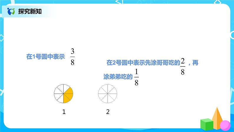 人教版数学三上8.3《分数的简单计算》课件第6页