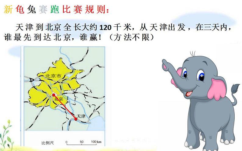 六年级数学下册课件-2.3 比例尺（2）-北师大版  16张03