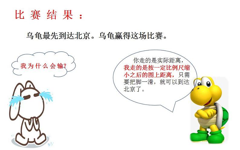 六年级数学下册课件-2.3 比例尺（2）-北师大版  16张06