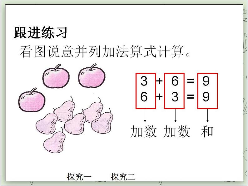 【沪教版五年制】一年级上册第二单元  加法 ppt课件第7页