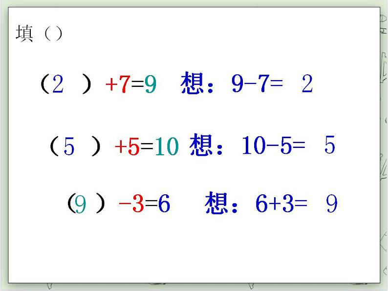 【沪教版五年制】一年级上册第二单元  加与减 ppt课件第7页