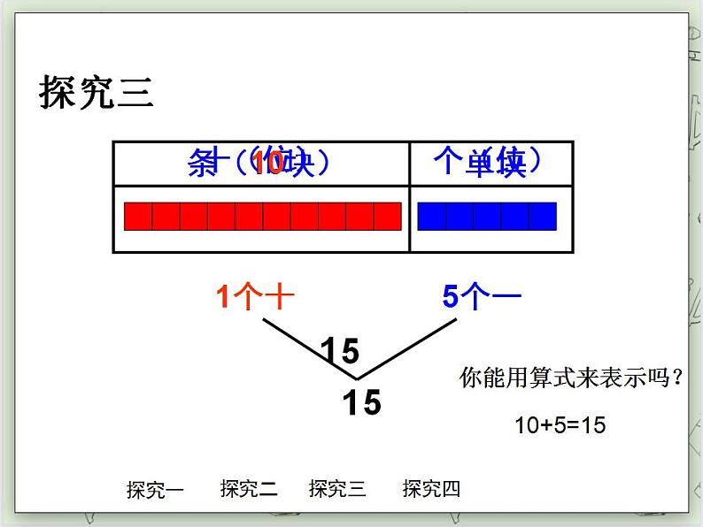 【沪教版五年制】一年级上册第三单元  十几就是十和几 课件08