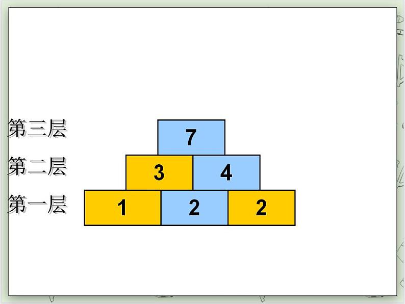 【沪教版五年制】一年级上册第三单元  数墙课件05