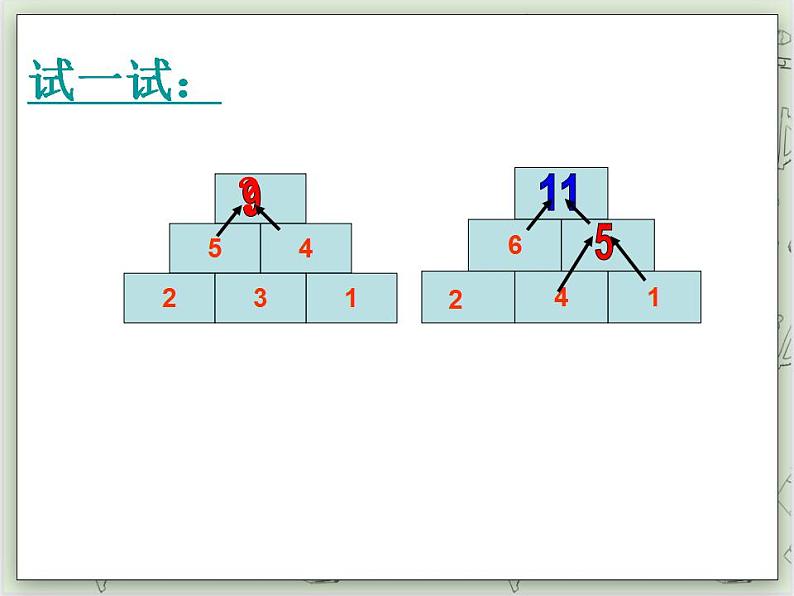 【沪教版五年制】一年级上册第三单元  数墙课件06