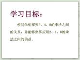 【沪教版五年制】二年级上册第二单元  2、4、8的乘法之间的关系  ppt课件