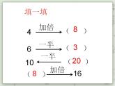 【滬教版五年制】二年級上冊第二單元  8的乘法 ppt課件