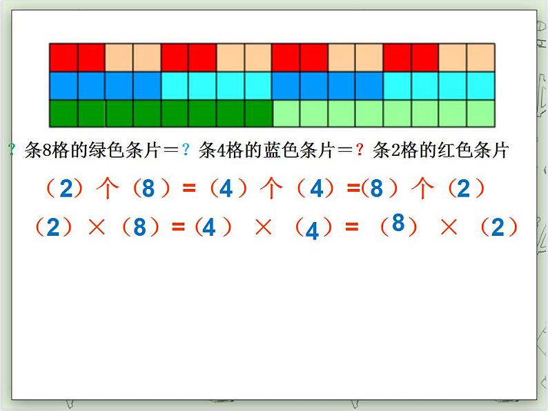 【沪教版五年制】二年级上册第二单元  8的乘法 ppt课件第6页