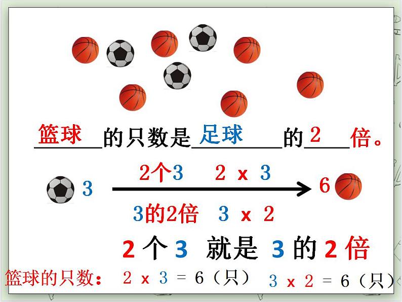 【沪教版五年制】二年级上册第二单元  倍 ppt课件06