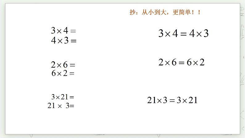 【沪教版五年制】二年级上册第二单元  看图写乘法算式 ppt课件05