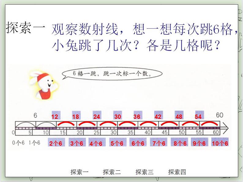 【沪教版五年制】二年级上册第四单元  6的乘除法 ppt课件07